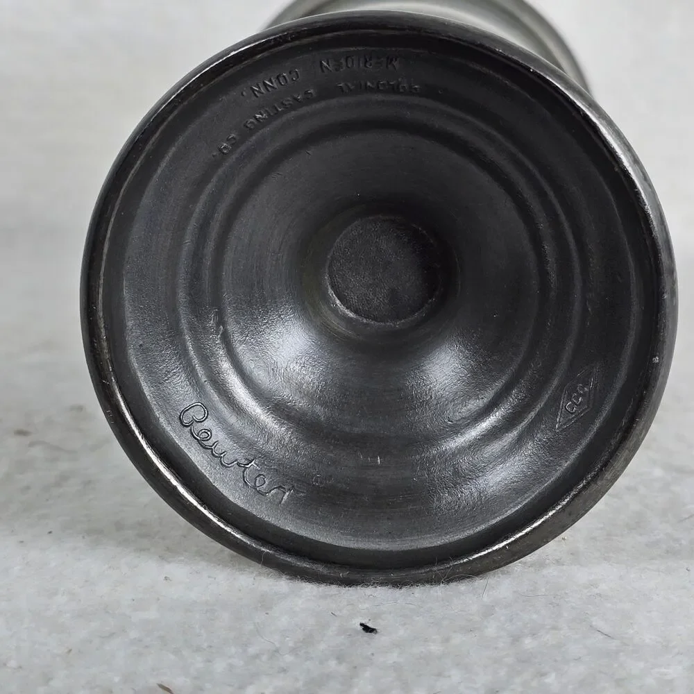 Vintage Colonial Casting Company Statesmetal XIII Pewter Goblet Chalist 6
